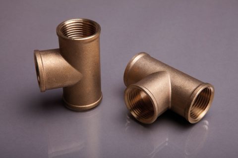 BRASS-T-JOINT